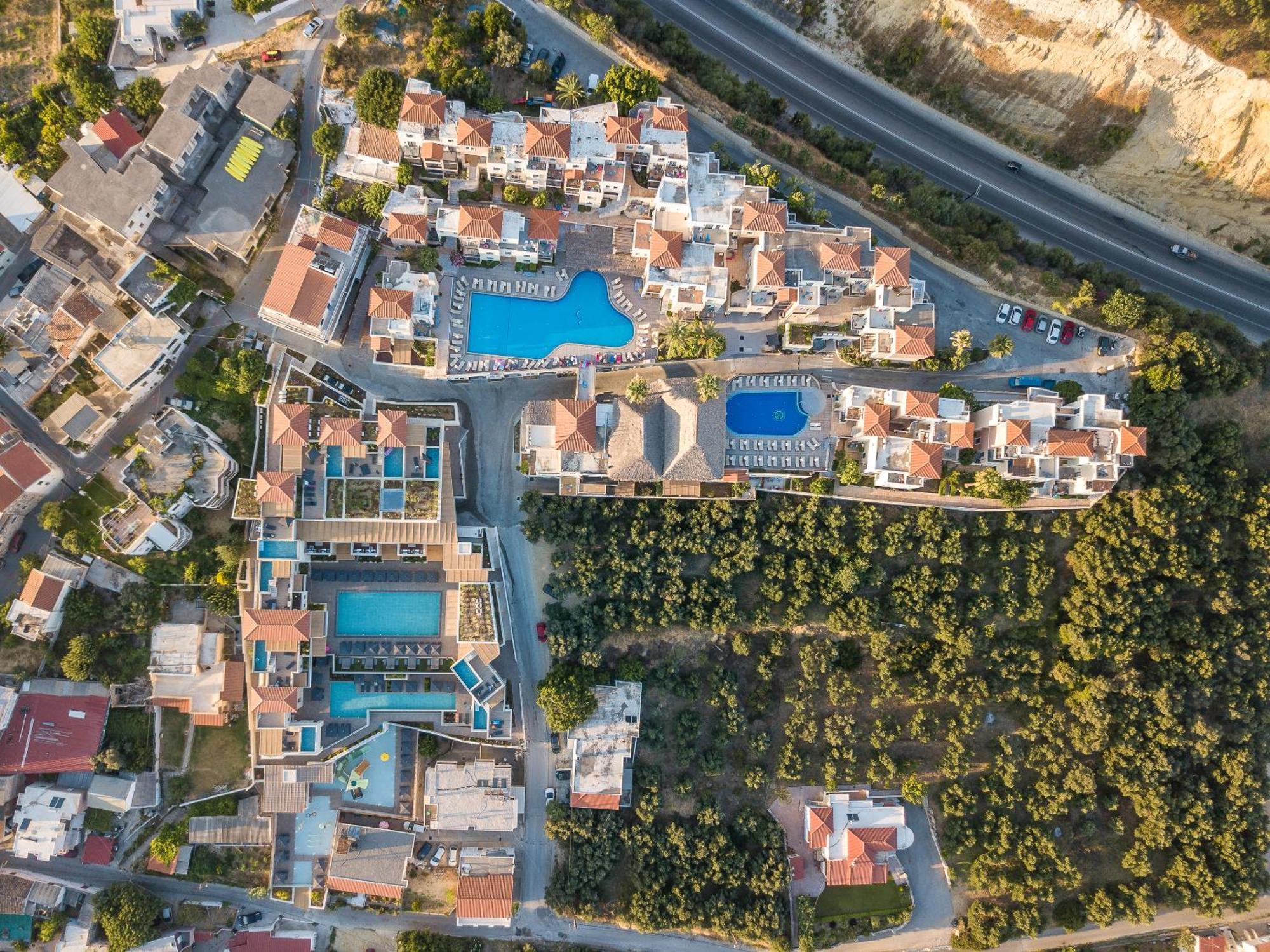 Caldera Village Agia Marina  ภายนอก รูปภาพ