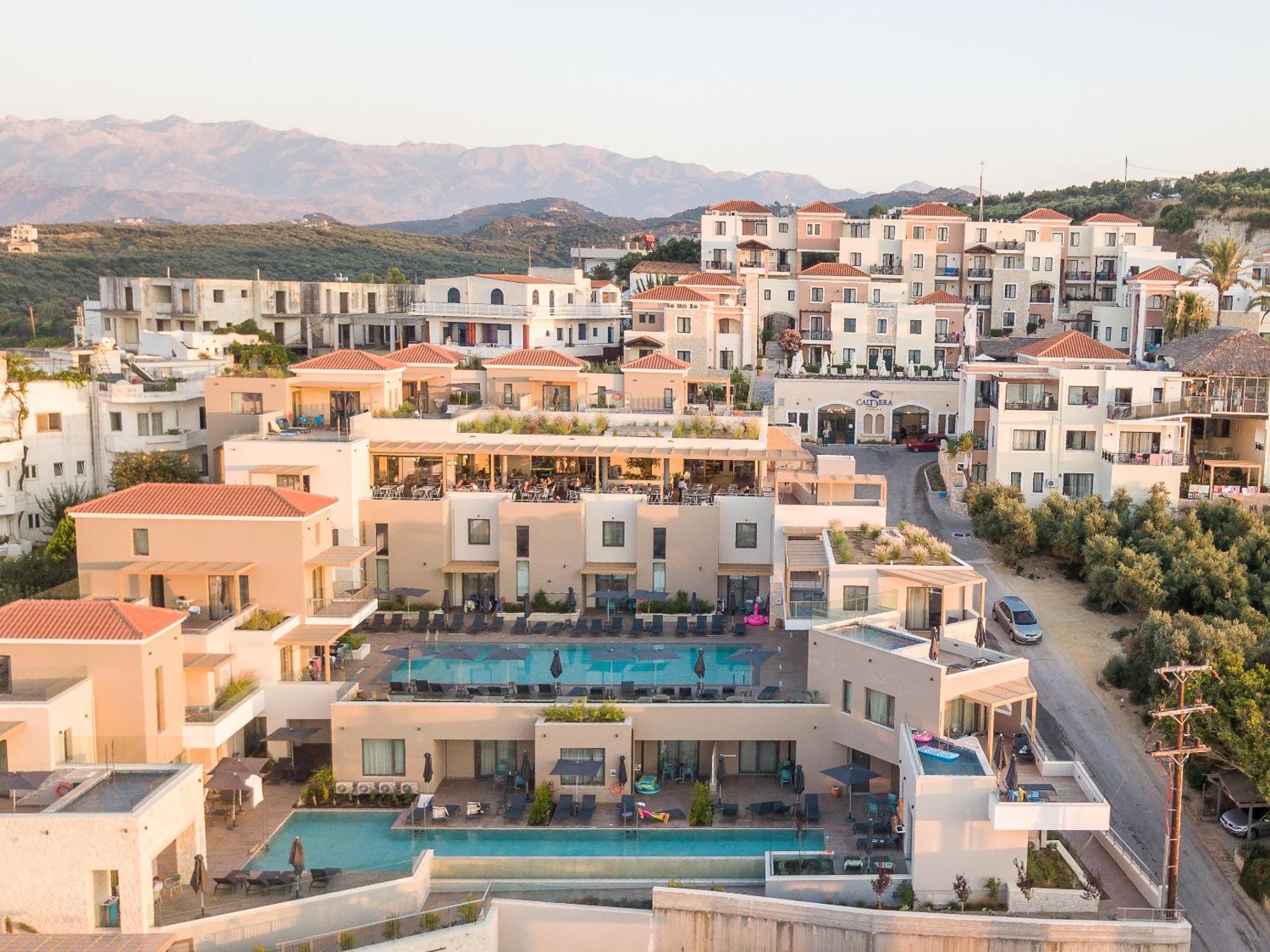 Caldera Village Agia Marina  ภายนอก รูปภาพ