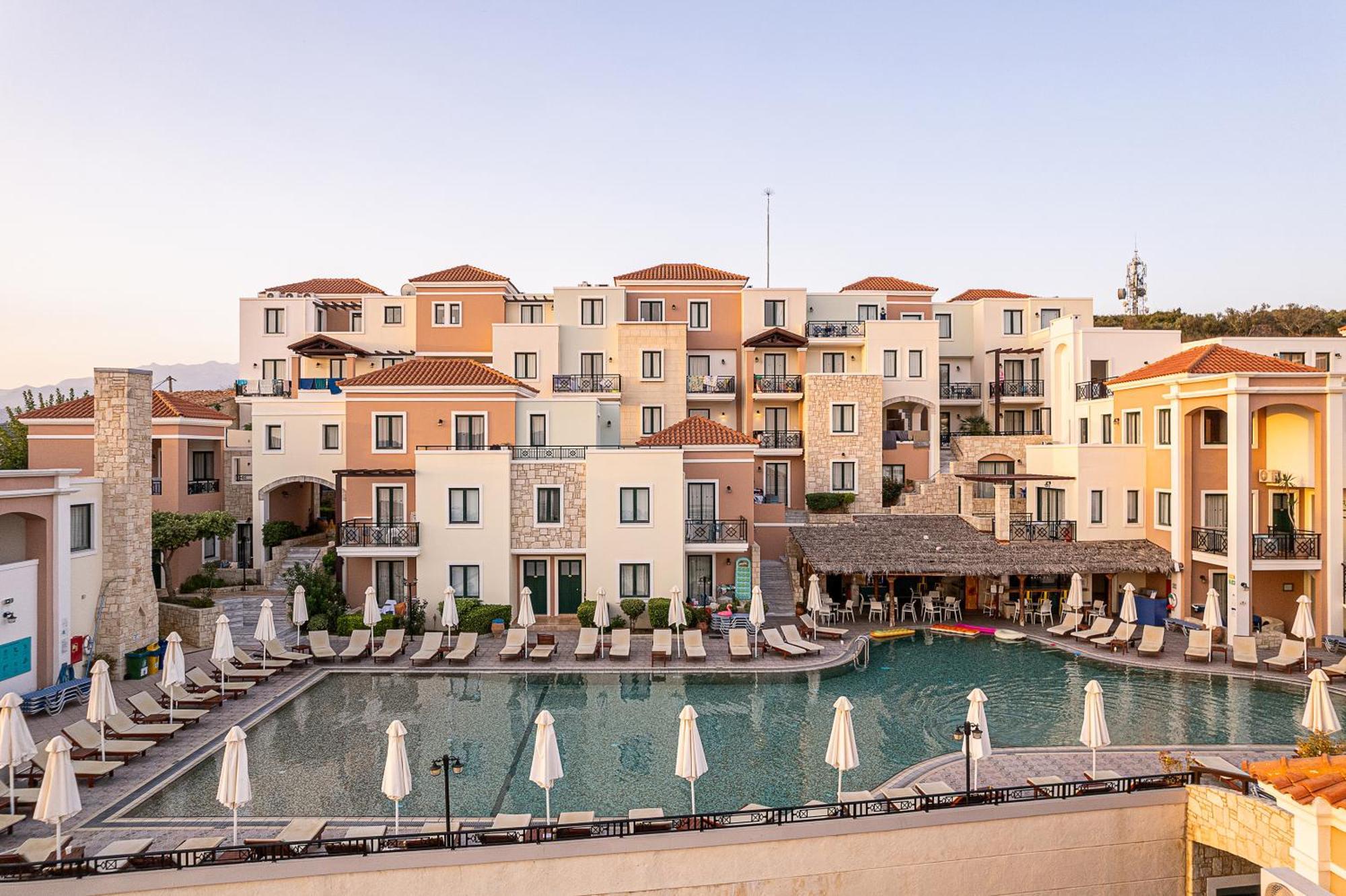 Caldera Village Agia Marina  ภายนอก รูปภาพ