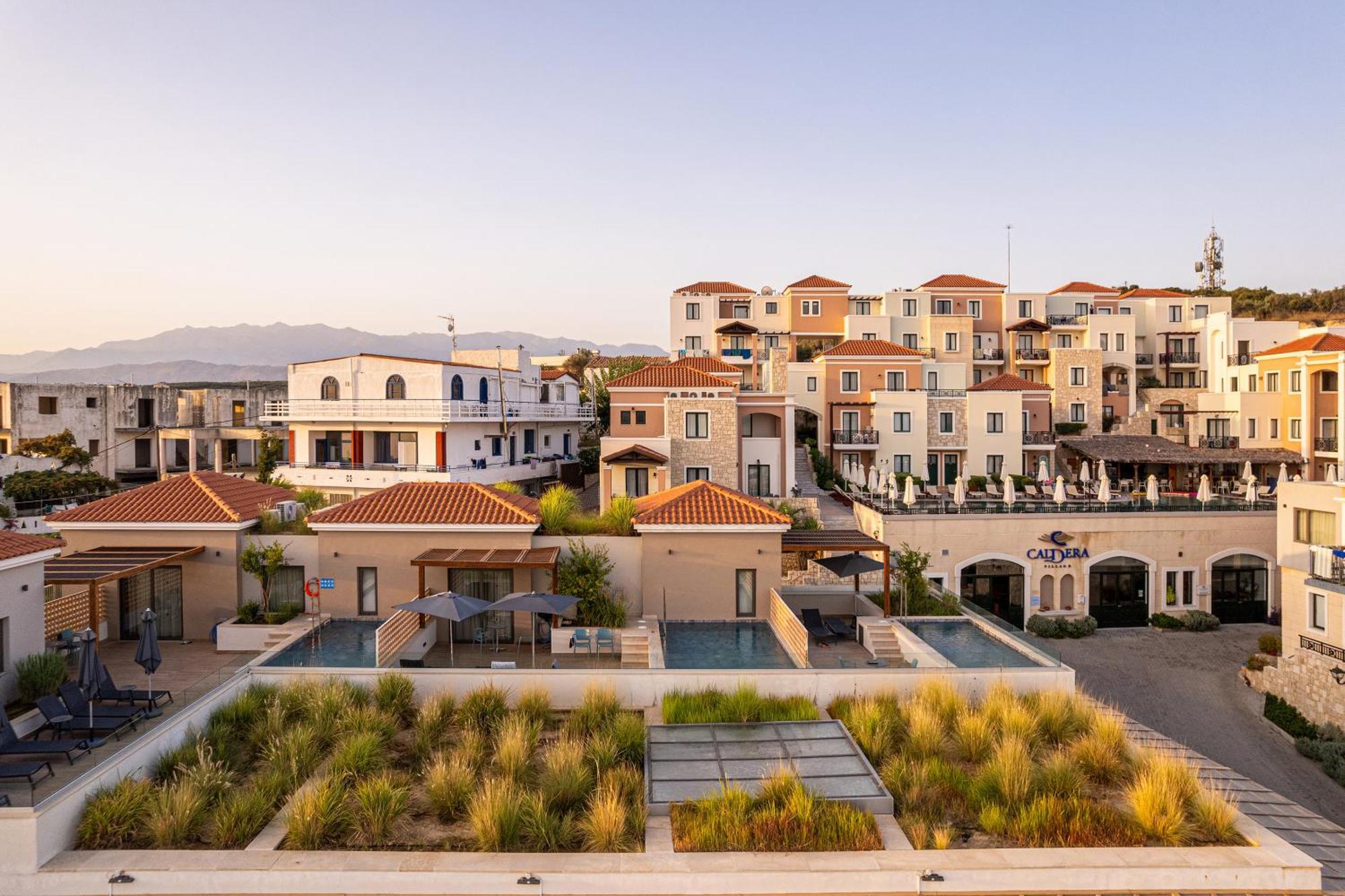 Caldera Village Agia Marina  ภายนอก รูปภาพ