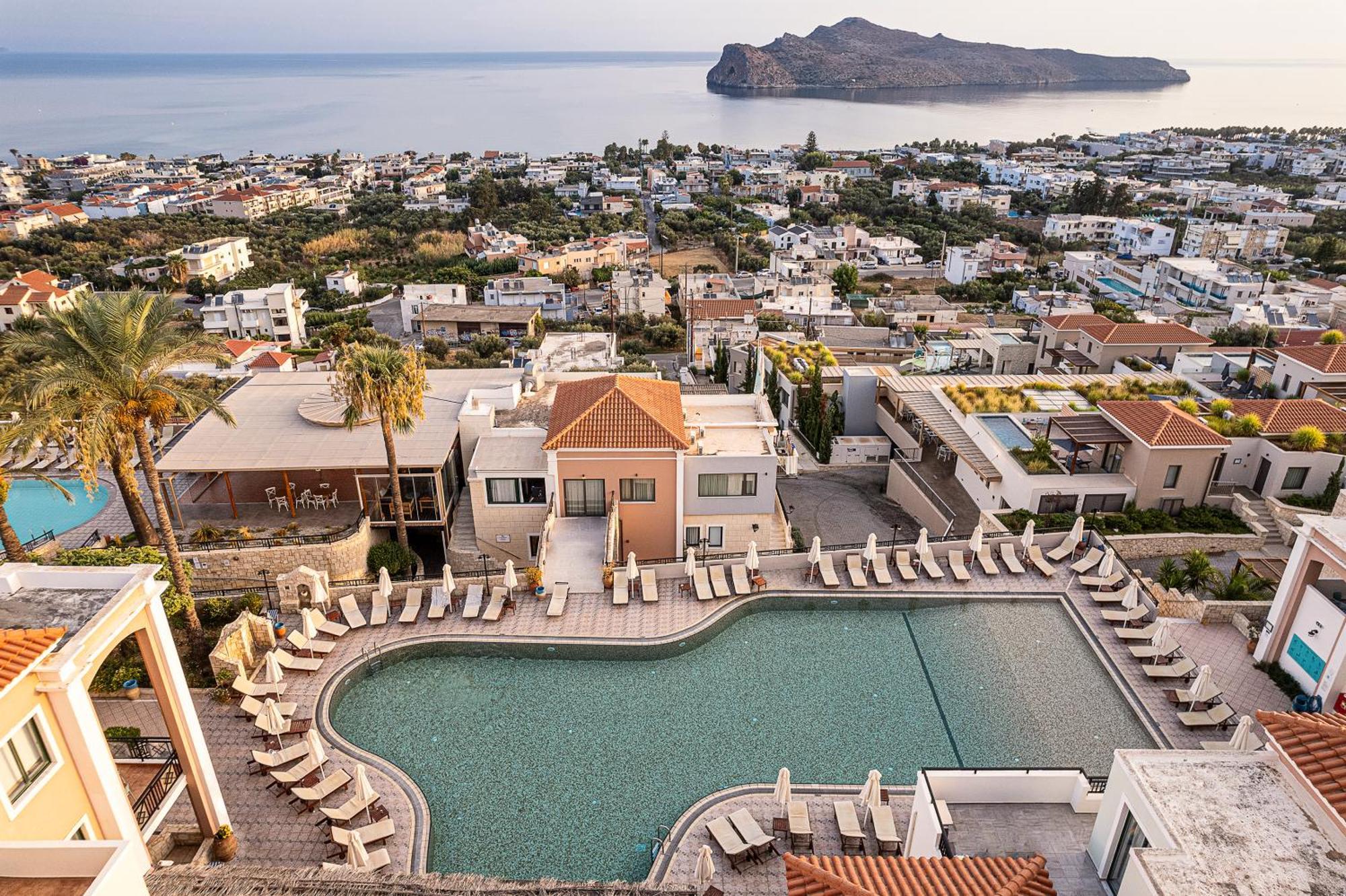 Caldera Village Agia Marina  ภายนอก รูปภาพ